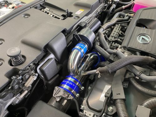 EXART AIR INTAKE STABILIZER AIS UNIT + SOUND GENERATOR SET FOR LEXUS NX450H+ NX350H A25A-FXS EA04-LX111-S