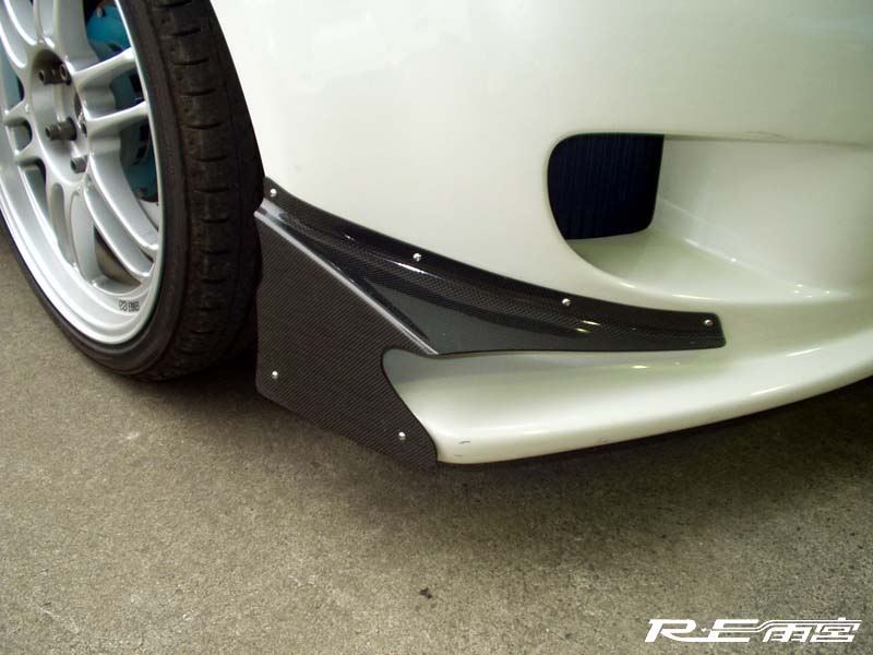 RE-AMEMIYA CANARD-PRO FOR AD EIGHT FACER CF FOR MAZDA RX-8 D0-088030-034