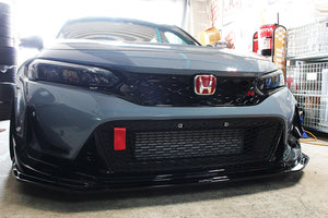 M&M HONDA FRONT TOW HOOK RACE STRAP RED FOR HONDA CIVIC FL5 01713-FL5-F001R