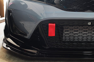 M&M HONDA FRONT TOW HOOK REPLACEMENT RACE STRAP BODY YELLOW FOR HONDA CIVIC FL5 01713-FL5-F002Y