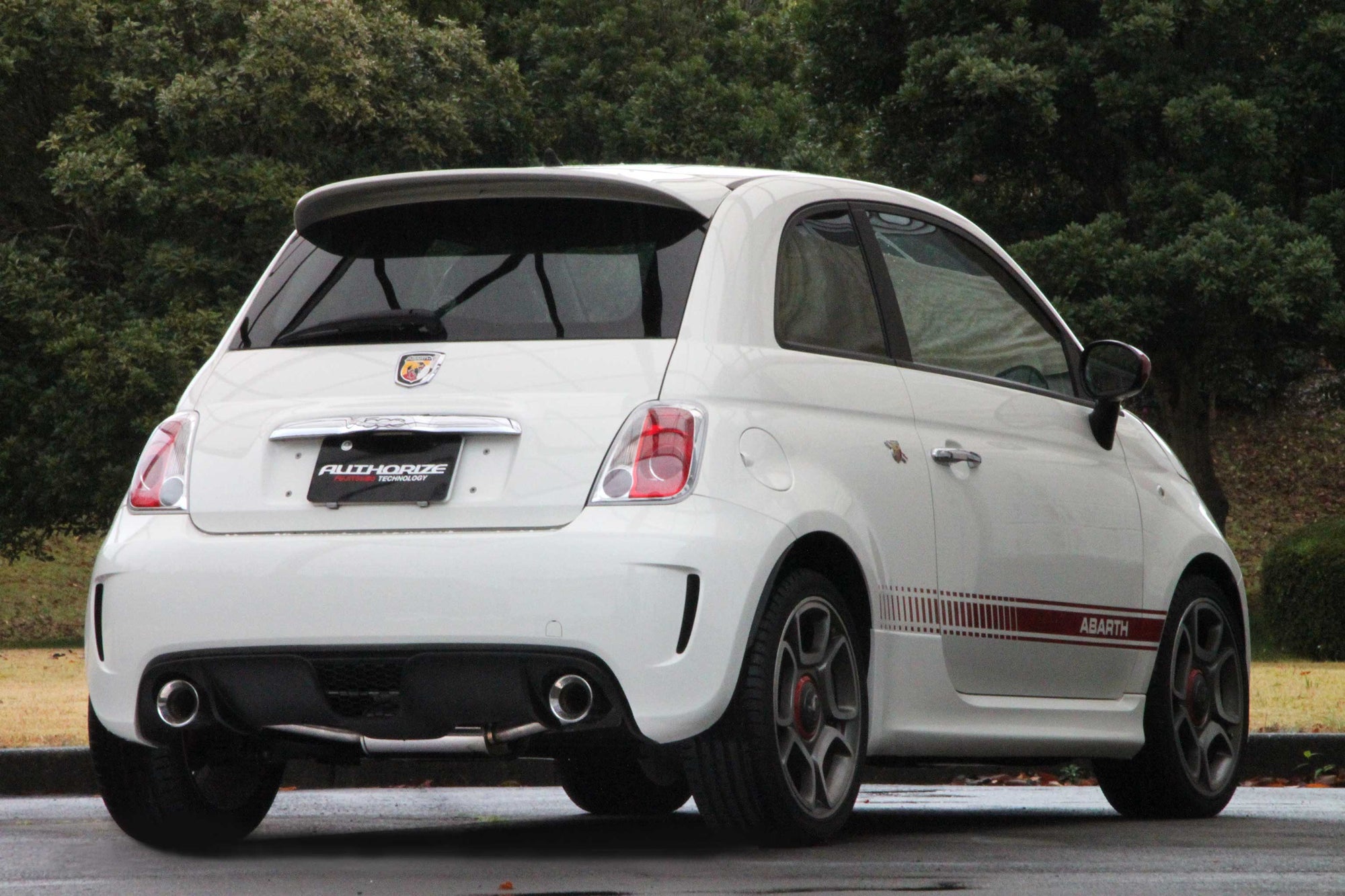 FUJITSUBO AUTHORIZE R Exhaust For ABARTH 500 550-94411