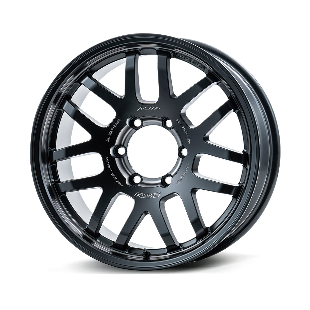 RAYS A-LAP A-LAP-07X 2324 LIMITED EDITION 18X8J +20 6X139.7 MATTE TRANSLUCENT BLACK (PH) 10148802016PH