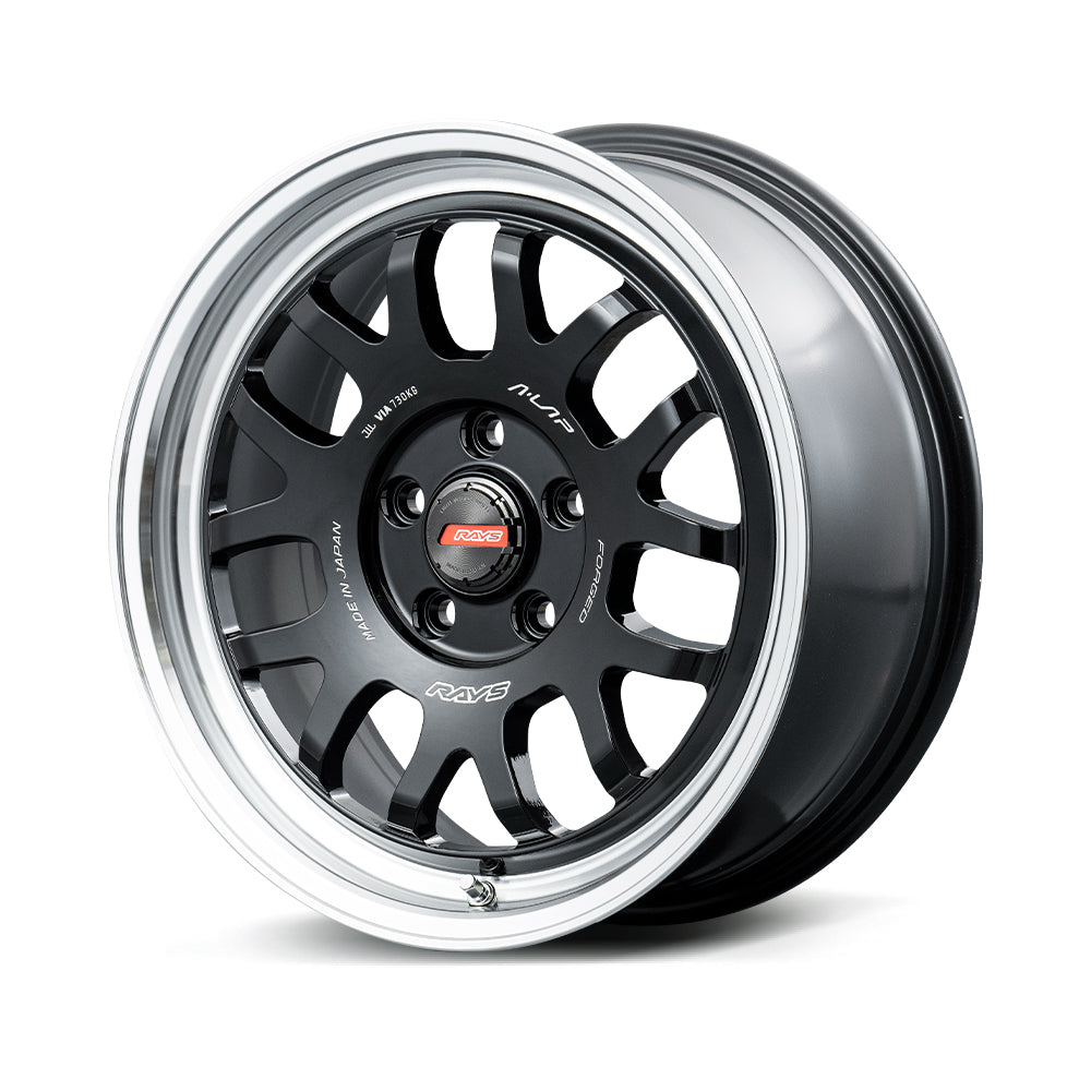 RAYS A-LAP A-LAP-07X 18X9J +19 6X139.7 BLACK RIM DC(BD
