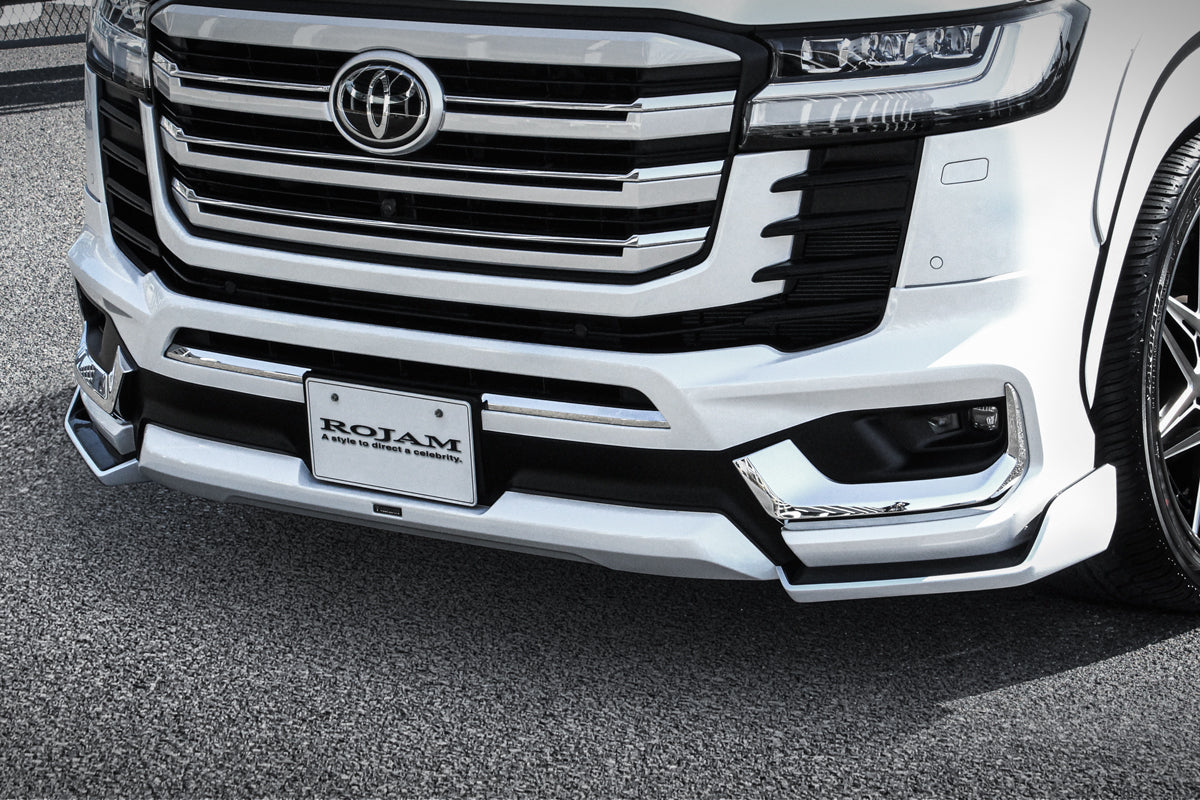 ROJAM FRONT CORNER SPOILER FRP UNPAINTED FOR TOYOTA LAND CRUISER PRADO 300 20-FCS-LC300ZX