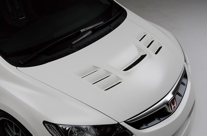 INGS N-SPEC AERO BONNET FRP FOR HONDA CIVIC TYPE-R FD2 00149-00502
