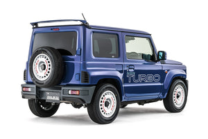 DAMD LITTLE 5./Δ. REAR WING UNPAINTED BASE MATERIAL FRP FOR SUZUKI JIMNY SIERRA JB74 YEAR: 2018.07~ DAMD-00157