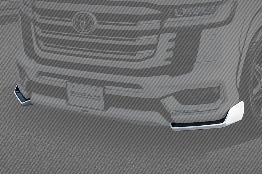 ROJAM FRONT CORNER SPOILER FRP UNPAINTED FOR TOYOTA LAND CRUISER PRADO 300 20-FCS-LC300ZX