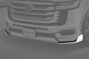 ROJAM FRONT CORNER SPOILER FRP UNPAINTED FOR TOYOTA LAND CRUISER PRADO 300 20-FCS-LC300ZX