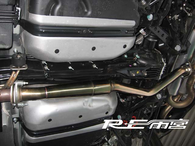 RE-AMEMIYA DOLPHIN TAIL MUFFLER SUPER CHAMBER EXHAUST FOR MAZDA RX-8 M0-082038-008
