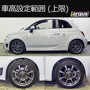 LARGUS SPEC S IMPORT COILOVER KIT FOR ABARTH 595 312142 2WD 01011228001-QQ-1386