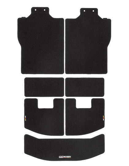 MUGEN SPORTS LUGGAGE MAT BLACK FOR HONDA N-BOX JF3 JF4 08P11-XNH-K1S0-BK