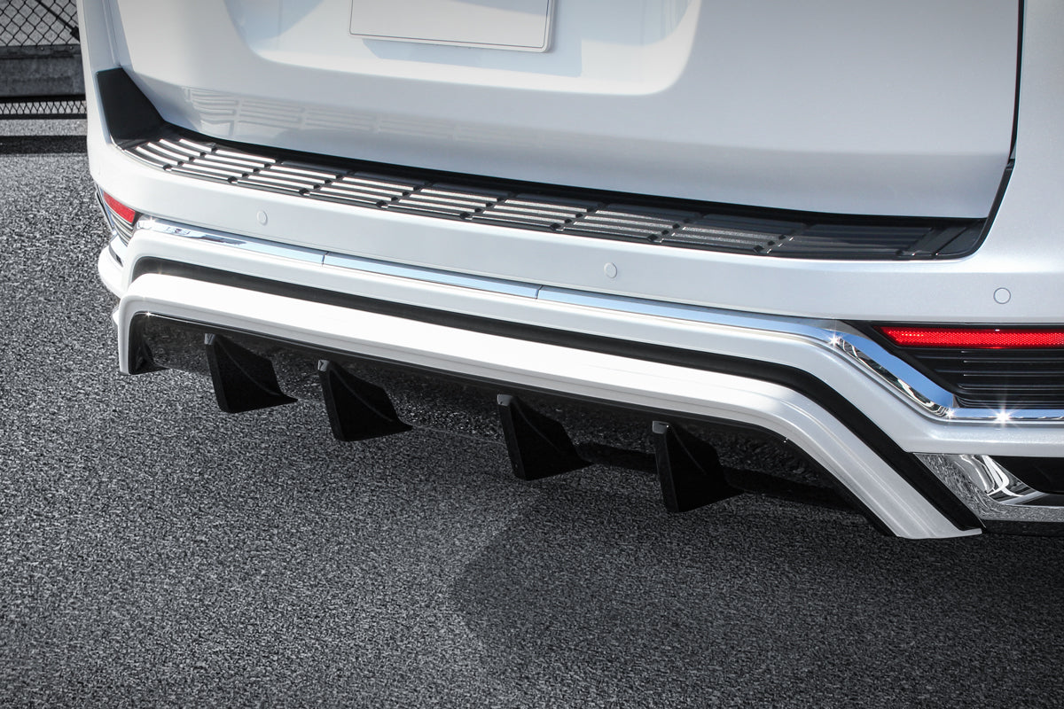 ROJAM REAR CENTER SPOILER FRP UNPAINTED FOR TOYOTA LAND CRUISER PRADO 300 20-RC-LC300ZX