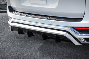 ROJAM REAR CENTER SPOILER FRP UNPAINTED FOR TOYOTA LAND CRUISER PRADO 300 20-RC-LC300ZX