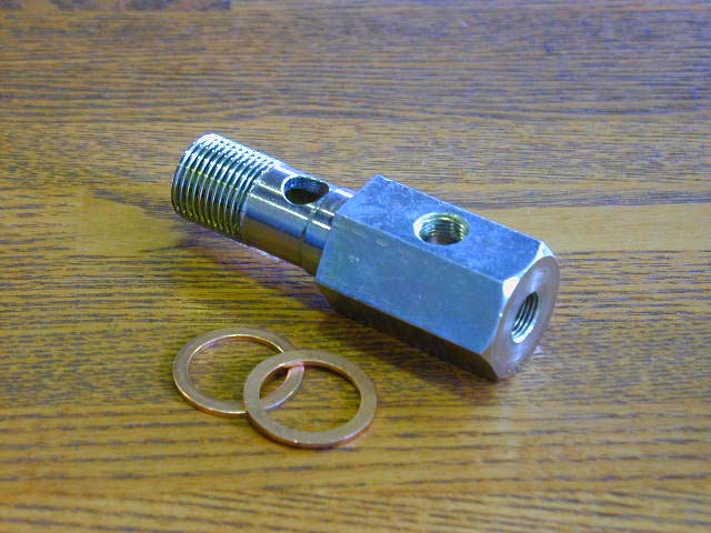 RE-AMEMIYA OIL PRESS & TEMP ADAPTER FOR  E0-203347-079