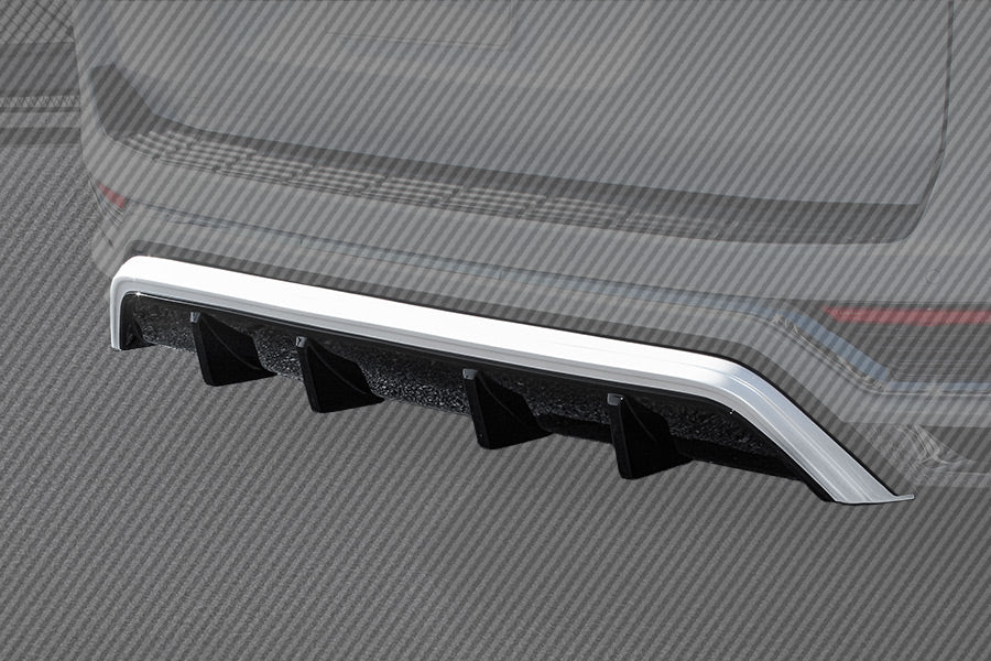 ROJAM REAR CENTER SPOILER FRP UNPAINTED FOR TOYOTA LAND CRUISER PRADO 300 20-RC-LC300ZX