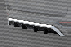 ROJAM REAR CENTER SPOILER FRP UNPAINTED FOR TOYOTA LAND CRUISER PRADO 300 20-RC-LC300ZX