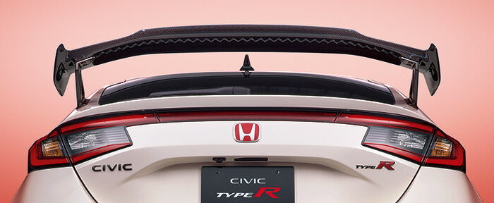 HONDA TAILGATE SPOILER CARBON FOR HONDA CIVIC TYPE R FL5 08F02-T60-000A