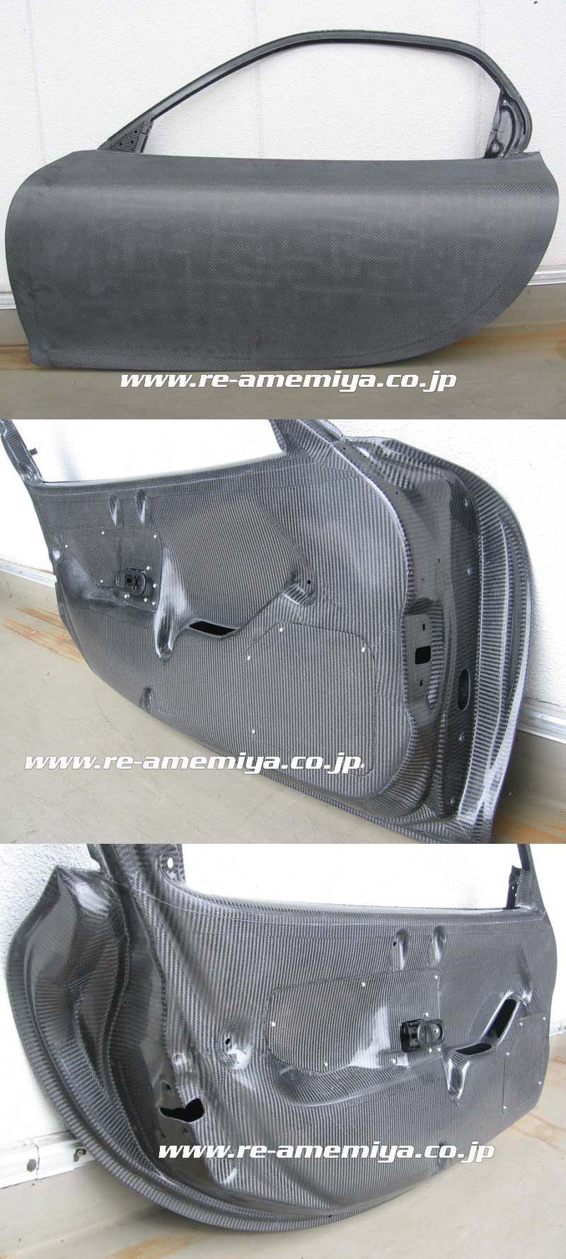 RE-AMEMIYA RACING DOOR DRY CARBON L FOR MAZDA RX-7 FD3S D0-02203L-209