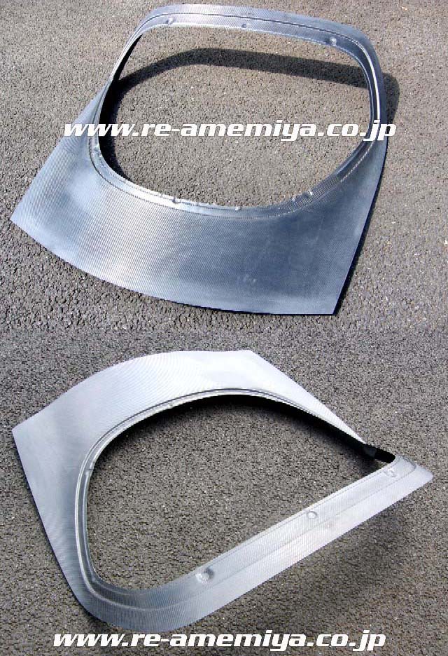 RE-AMEMIYA REAR TAIL GATE DRY CARBON FOR MAZDA RX-7 FD3S D0-022035-29C