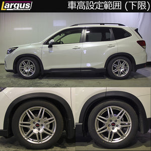 LARGUS SPEC S COILOVER KIT FOR SUBARU FORESTER SK9 4WD 01011202018-QQ-1