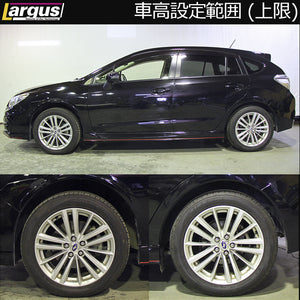 LARGUS SPEC S COILOVER KIT FOR SUBARU IMPREZA SPORT HYBRID GPE 4WD 01011202017-QQ-1