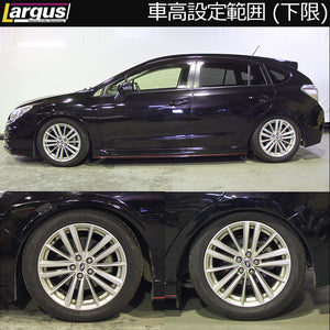 LARGUS SPEC S COILOVER KIT FOR SUBARU IMPREZA SPORT HYBRID GPE 4WD 01011202017-QQ-1