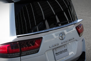 ROJAM REAR GATE SPOILER FRP UNPAINTED FOR TOYOTA LAND CRUISER PRADO 300 20-RGS-LC300