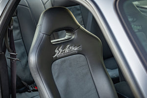 GARAGE ACTIVE ORIGINAL SEAT COVERS PVC X ULTRASUEDE FOR NISSAN SKYLINE GT-R BCNR33 GARAGE-ACTIVE-00022