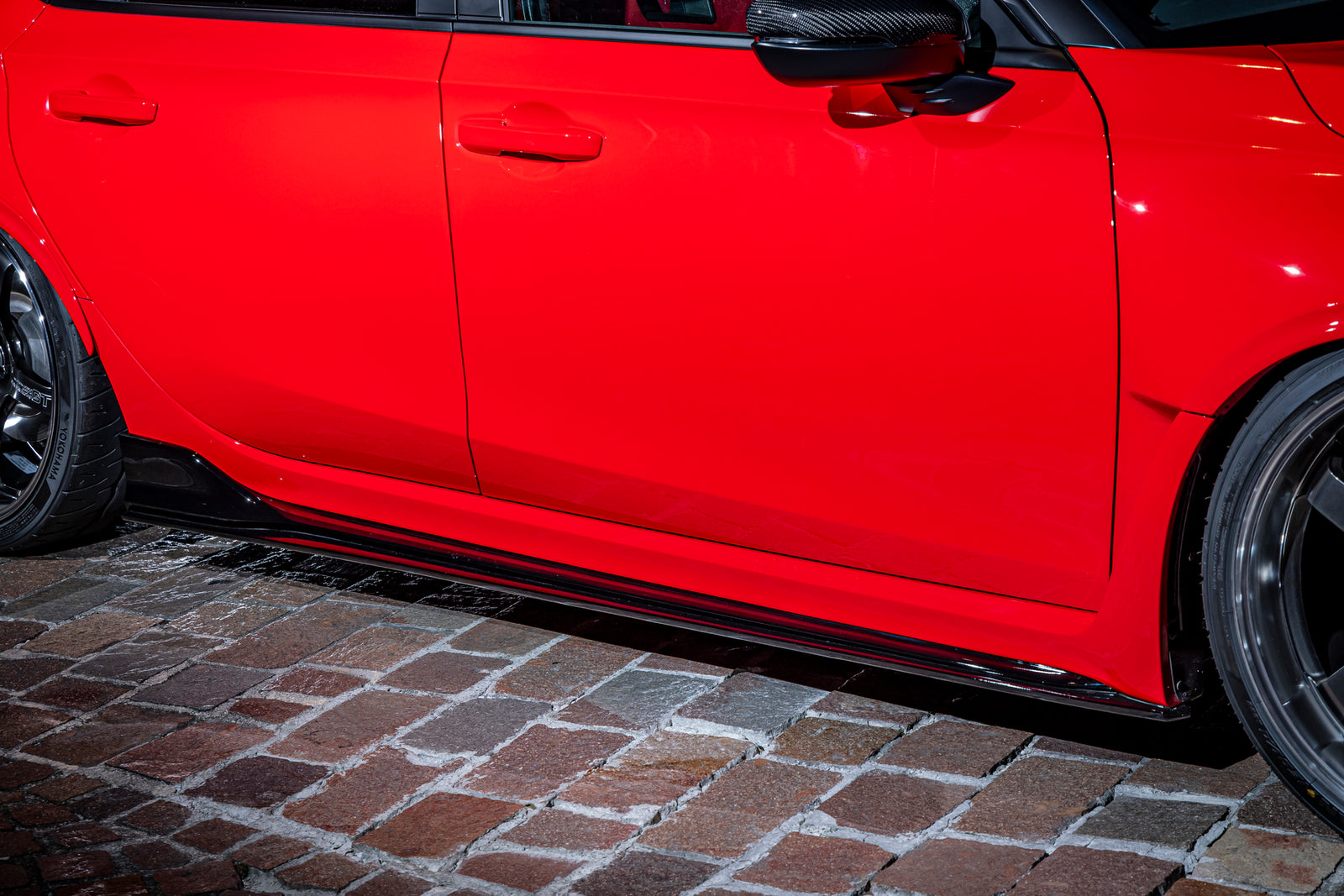 MAX ORIDO SIDE STEP UNPAINTED FOR HONDA CIVIC FL5 AKE-FL5-SS