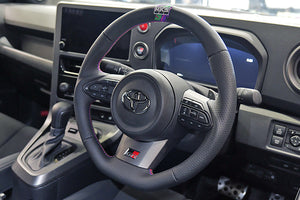 HKS REPLACEMENT STEERING WHEEL FOR TOYOTA GR COROLLA GZEA14H G16E-GTS 51999-AT005