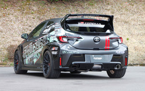 FUJITSUBO A-RM TITANIUM MODEL EXHAUST FOR TOYOTA GR COROLLA 2025 MINOR CHANGE AT GZEA14H 270-22544