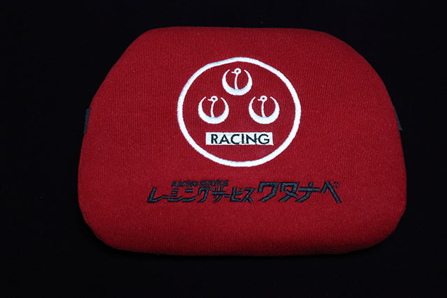 RS WATANABE HEADREST PAD RED RS-WATANABE-00042