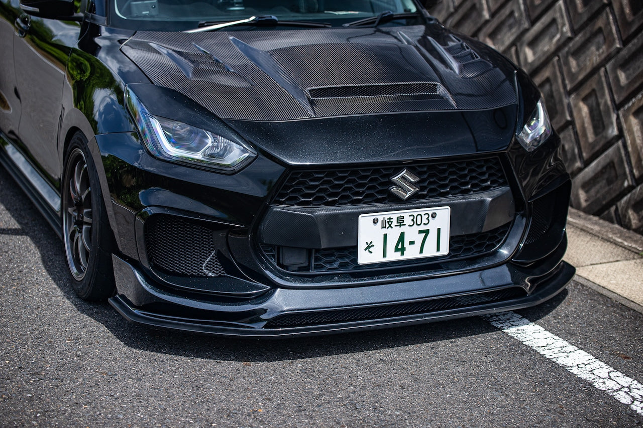 KOOKYS FRONT LIP SPOILER FOR SUZUKI SWIFT SPORTS ZC33S KOOKYS-00007