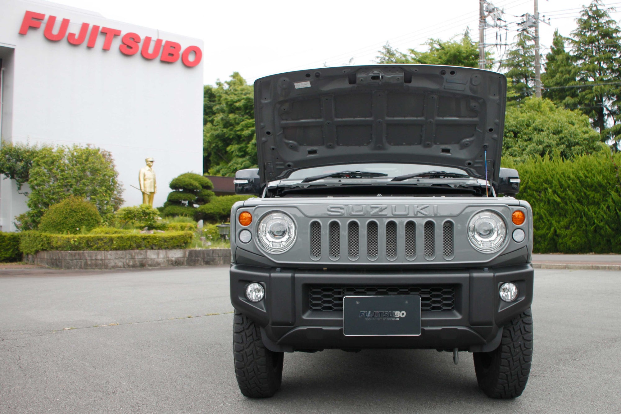 FUJITSUBO EXH+ HOOD SUPPORT FOR SUZUKI JIMNY JB64W SIERRA JB74 NOMAD JC74W 070-81901