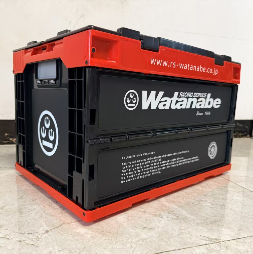 RS WATANABE FOLDABLE CONTAINER BOX 49 L RS-WATANABE-00044