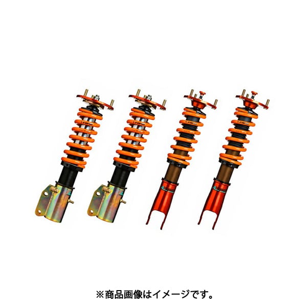ARAGOSTA SUPER SPORTS CONCEPT COILOVERS SUSPENSION TYPE-E FOR TOYOTA 86 ZN6 2012.04~2021.9 3AAA.TI.E1.000