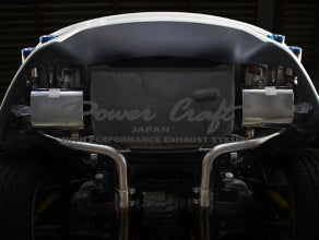 POWER CRAFT HYBRID EXHAUST MUFFLER SYSTEM FOR MASERATI GRAN TURISMO P-MAS780101