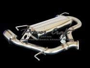 POWER CRAFT HYBRID EXHAUST MUFFLER SYSTEM SINGLE VALVE FOR NISSAN V35 SKYLINE P-NI110101