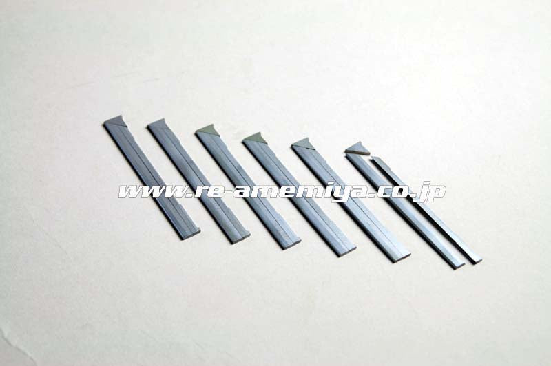 RE-AMEMIYA 13B THREE PIECE SUPER APEX SEAL FOR MAZDA RX-7 FD3S E0-992033-090