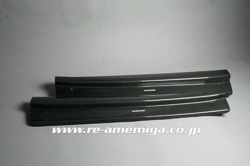 RE-AMEMIYA SCAFF PLATE WET CARBON FOR MAZDA RX-7 FD3S IP-022030-052
