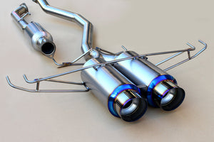 M&M HONDA SUPER TITANIUM EXHAUST TYPE 02B MODEL FOR CIVIC FK8  00500-FK8-02B76