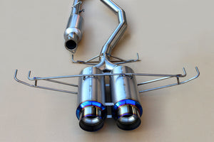 M&M HONDA SUPER TITANIUM EXHAUST TYPE 02B MODEL FOR CIVIC FK8  00500-FK8-02B76