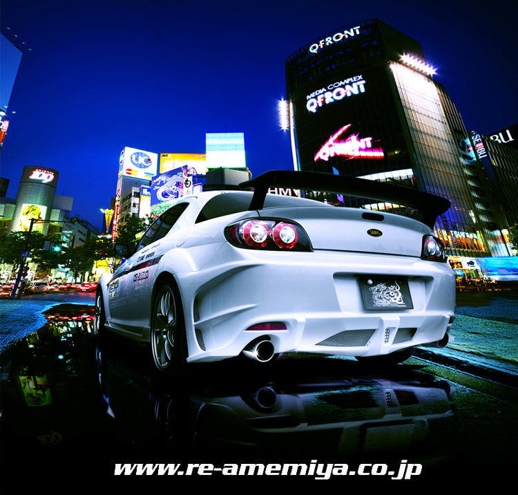 RE-AMEMIYA REAR BUMPER D1 FOR MAZDA RX-8 D0-088030-055
