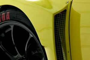 M&M HONDA HYPER WIDE BODY KIT EXCLUSIVE RACING GRILL SET FOR CIVIC FD2 FD1  01010-FD2-MR04