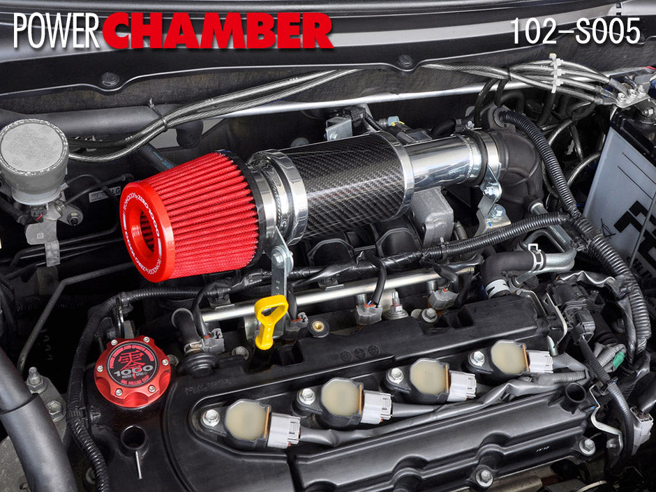 ZERO1000 POWER CHAMBER TYPE2 FOR SUZUKI SWIFT ZC72S K12B 102-S005