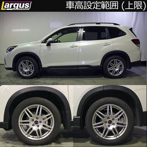 LARGUS SPEC S COILOVER KIT FOR SUBARU FORESTER SKE 4WD 01011202018-QQ-2