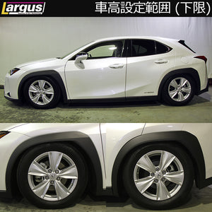 LARGUS SPEC S COILOVER KIT FOR LEXUS UX250H MZAH10 2WD 01011209106-QQ-4