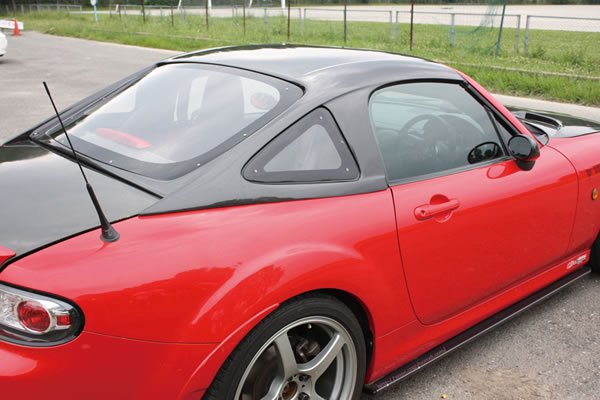 GARAGE VARY HARDTOP UNPAINTED FRP FOR NC ROADSTER NC3 4599