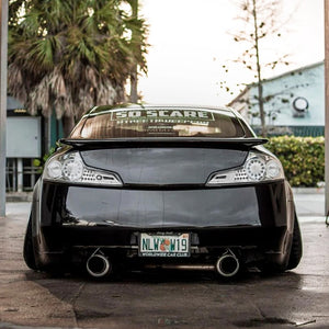 78WORKS LED TAIL LAMP CLEAR FULL CLEAR ALL CLEAR FOR NISSAN V35 CPV35 SKYLINE COUPE D132CL