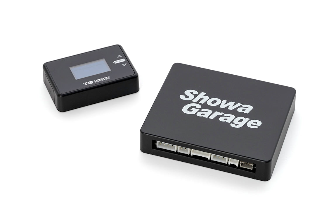 SHOWA GARAGE THROTTLE BOOSTER + OBD POWER CONNECTOR SET FOR SUZUKI JIMNY JB64 JB74 JC74 P00026
